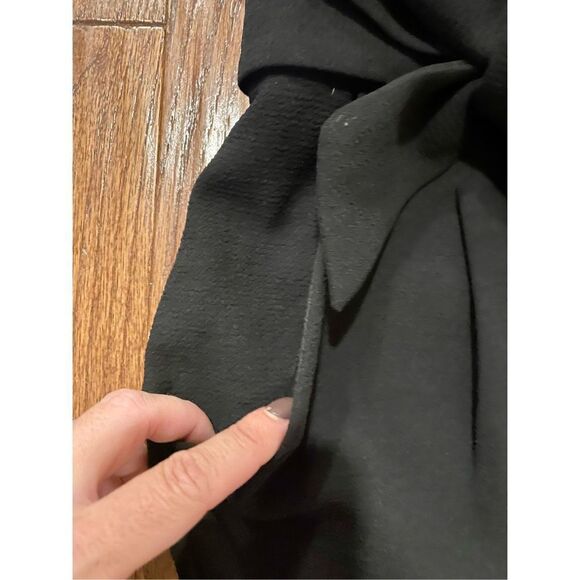 Madewell black crepe jumpsuit size 2 - Picture 7 of 10